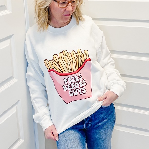 Always! Fries 🍟 before guys! Happy Valentines day! - Picture 2 of 2